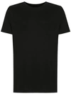 Osklen Pocket T-shirt In Black