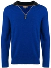 N•peal The Carnaby Jumper In Blue