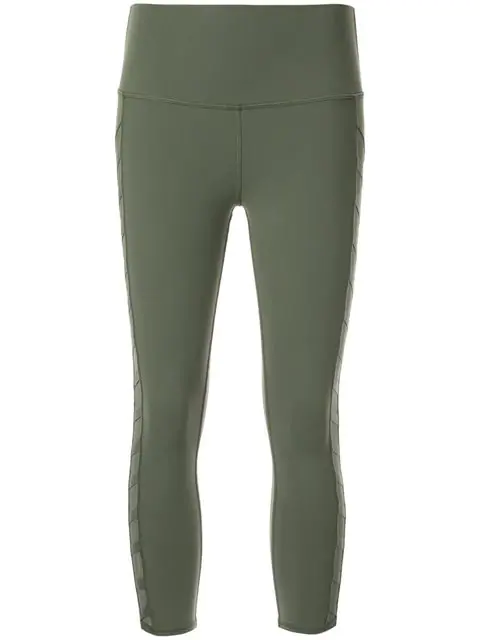 alo yoga green leggings