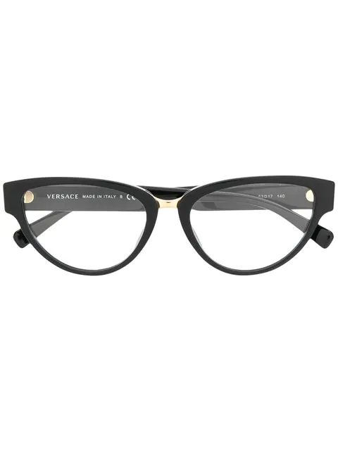 versace cat eye eyeglasses
