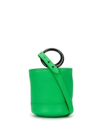 Simon Miller Bonsai Bucket Bag In Green