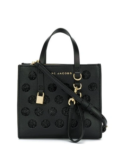 Marc Jacobs Mini-handtasche Mit Cut-outs In Black