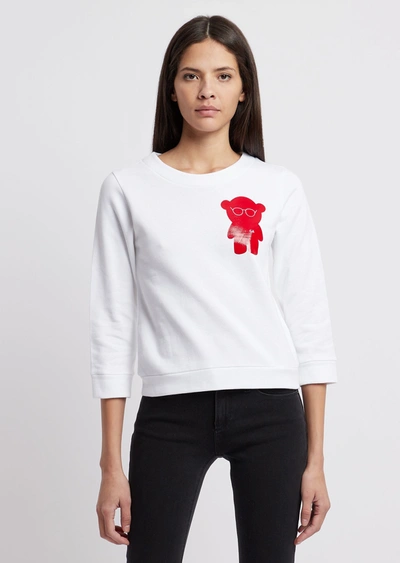 Emporio Armani Sweatshirts - Item 12294286 In White