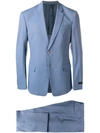 Prada Two-piece Suit In Blue