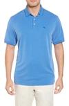 Tommy Bahama Coastal Crest Polo In Blue Cove 2