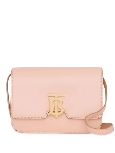 Burberry Tb Small Crossbody Bag, Light Pink