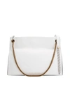 Marc Jacobs Double Link 34 Shoulder Bag In Moon White/gold