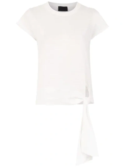 Andrea Bogosian Plain T-shirt In White