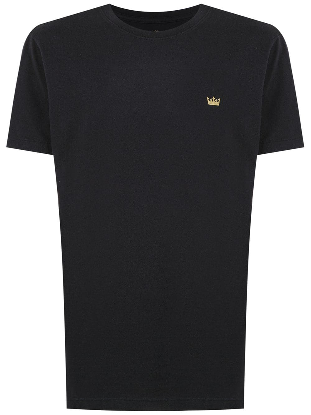 Osklen T-shirt With Print Detail In Black | ModeSens