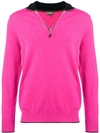 N•peal The Carnaby Cashmere Jumper In Pink