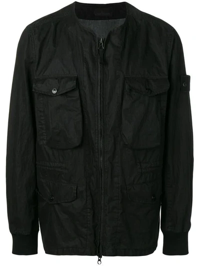 Stone Island Leichte Jacke In Black