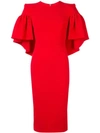 Alex Perry Coralie Dress In Red