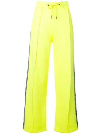Kenzo Fashion Trousers In Yellow