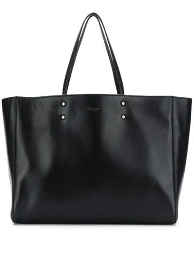 Saint Laurent Large Shopping Bag In Black