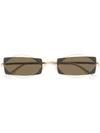 Mykita X Damir Doma Charlotte Sunglasses In Gold