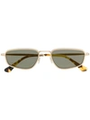 Jimmy Choo Gal/s Sunglasses In Gold