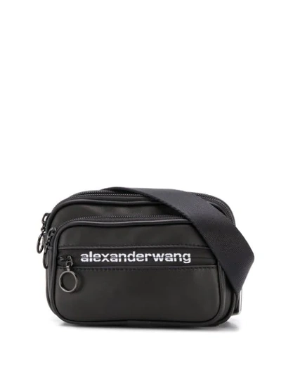Alexander Wang Logo Belt Bag In Black