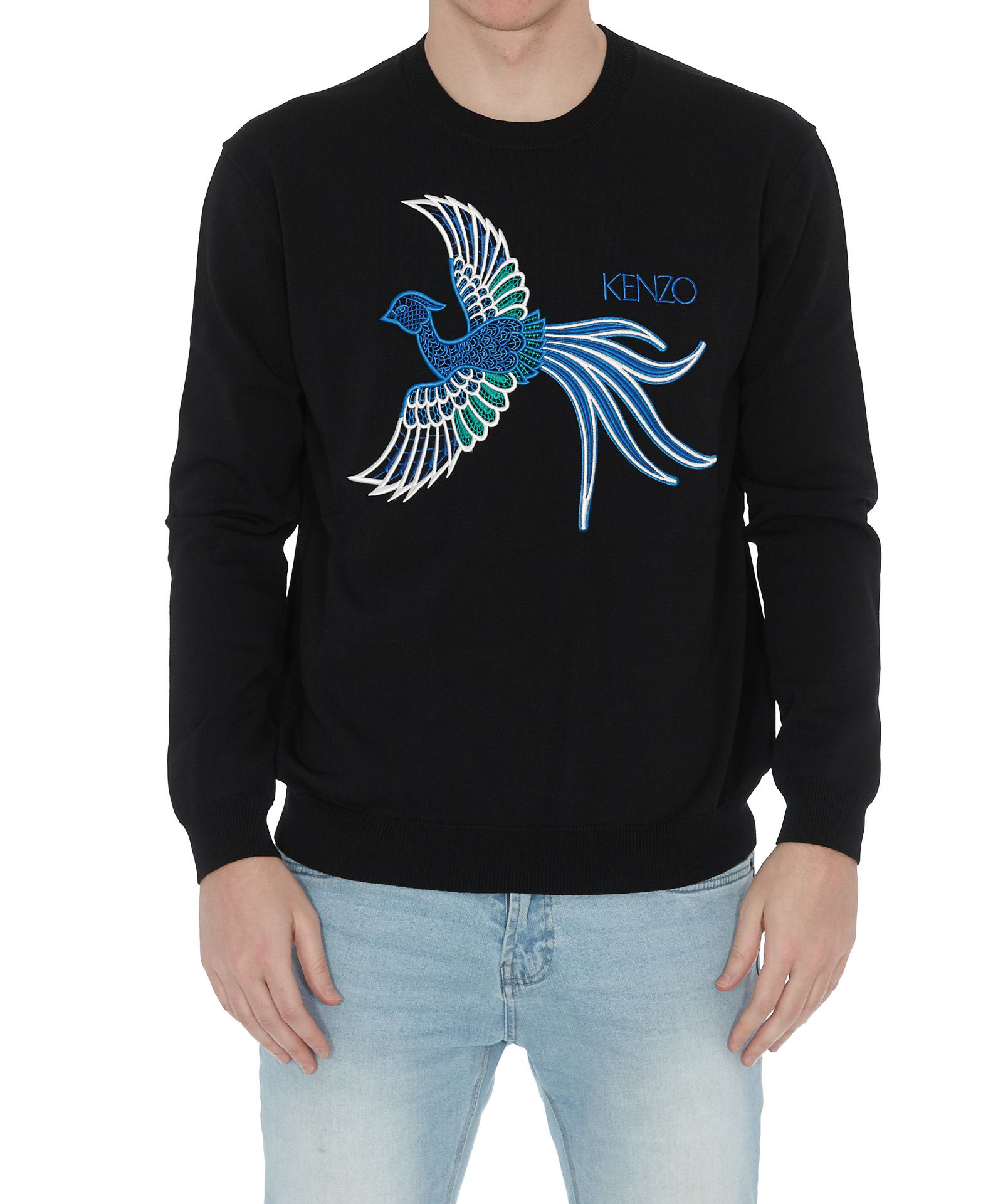 kenzo flying phoenix sweatshirt