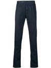 Incotex Slim Fit Jeans In Blue