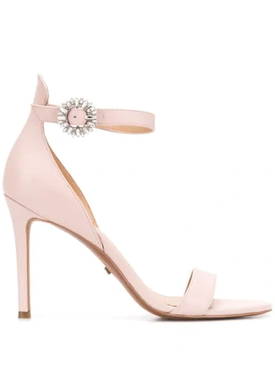 Michael Michael Kors Harper Sandals In Pink