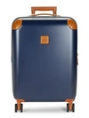 Bric's Amalfi 21" Carry-on Spinner In Blue
