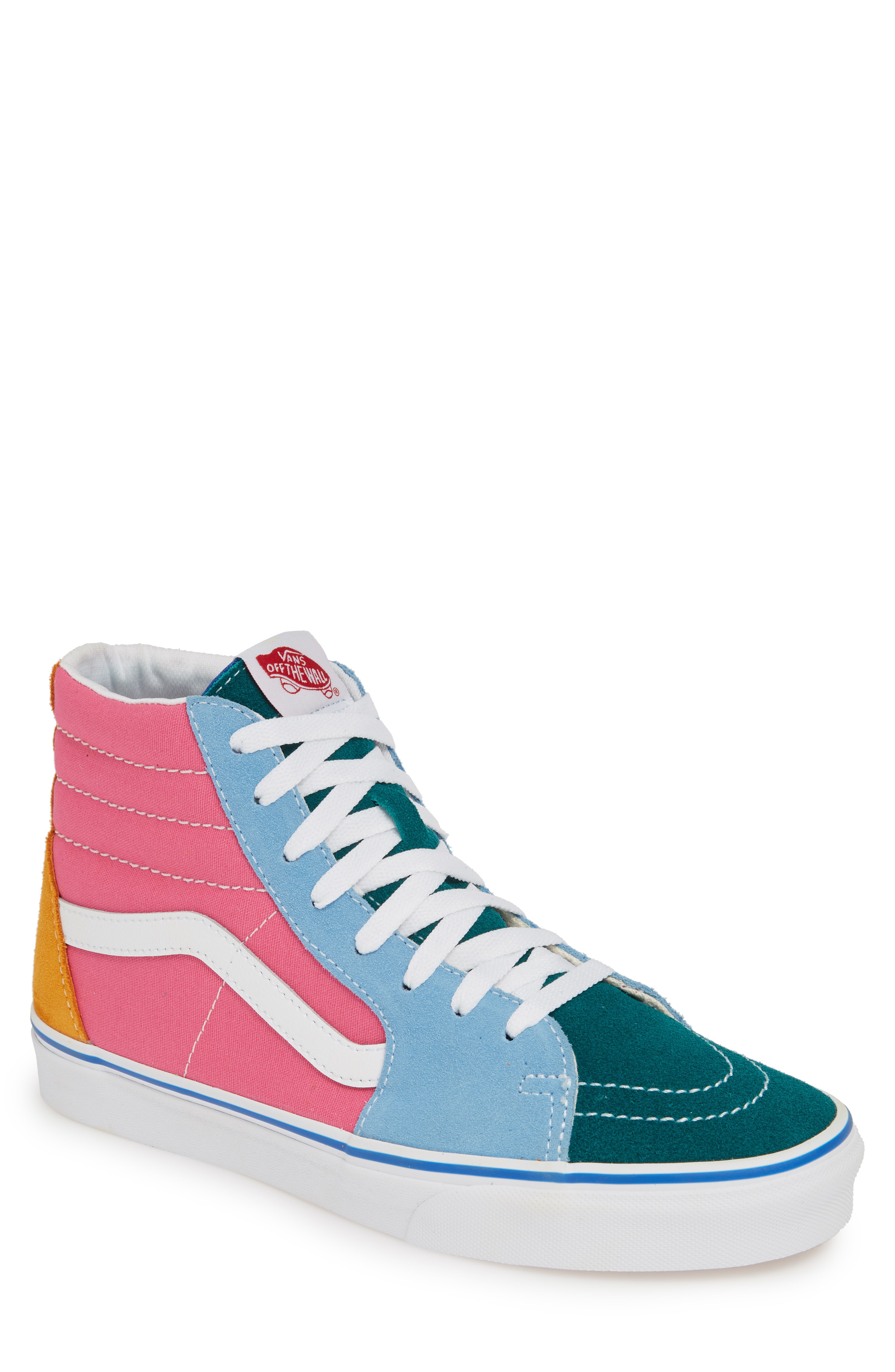 vans sk8 hi multi bright