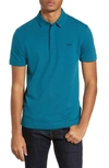 Lacoste Paris Regular Fit Stretch Polo In Lucida