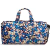 Herschel Supply Co Novel Canvas Duffle Bag - Pink In Painted Floral