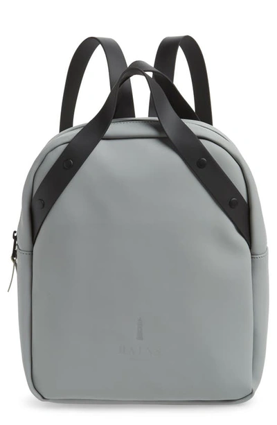 Rains Go Waterproof Backpack In Stone ModeSens
