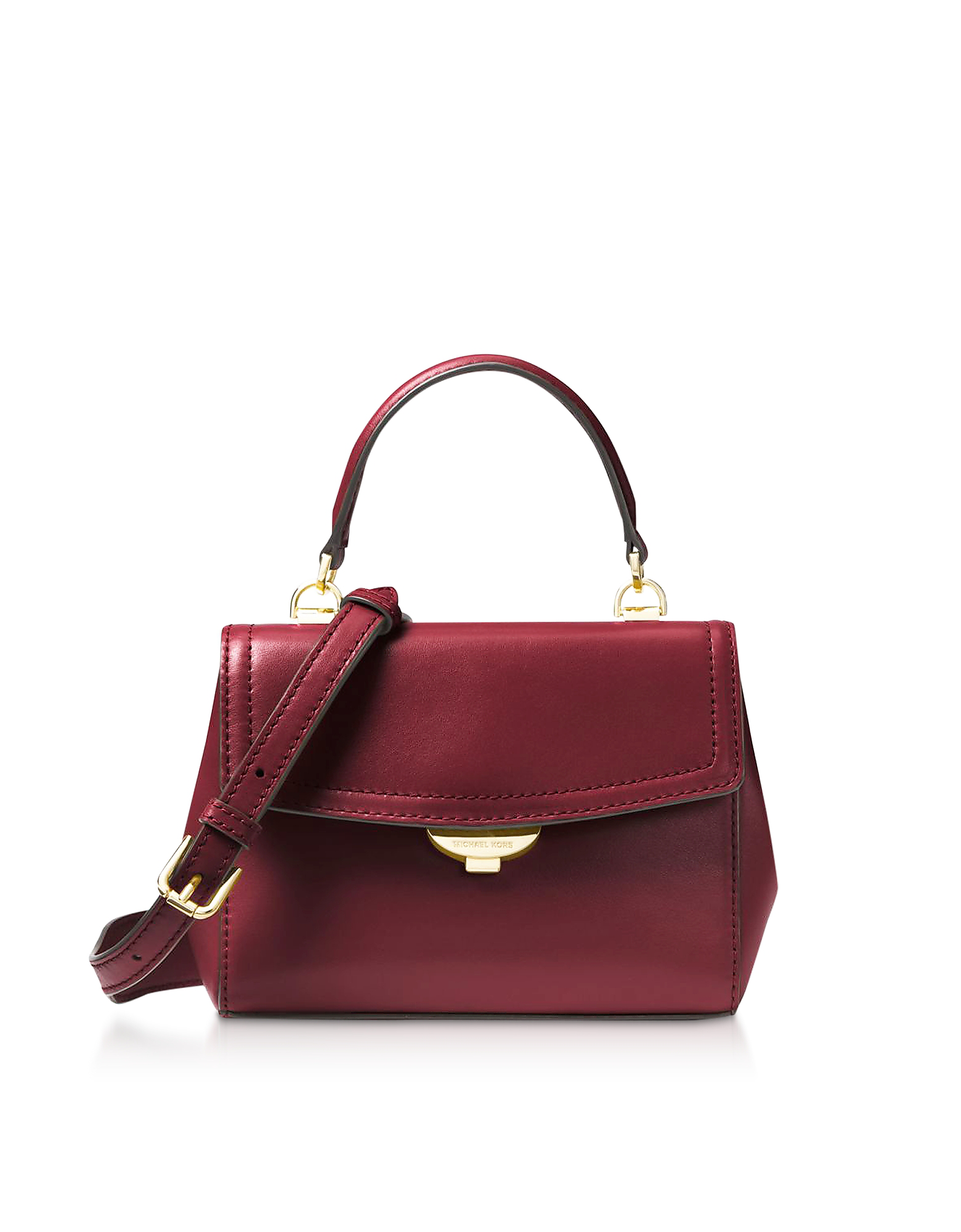 michael kors oxblood crossbody