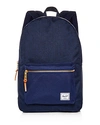 Herschel Supply Co Settlement Backpack In Blue Crosshatch