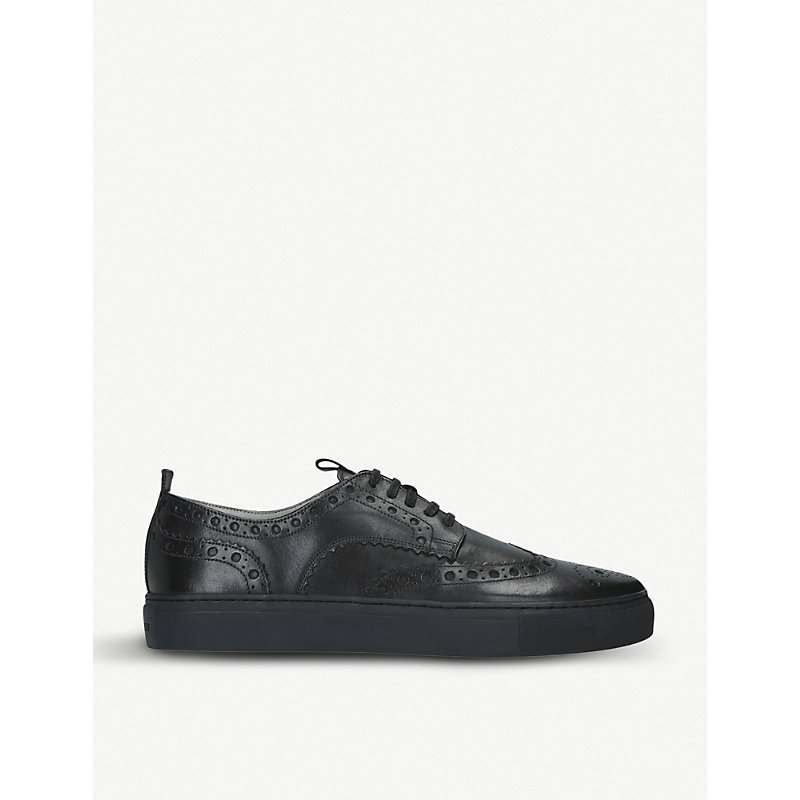 grenson sneaker 3 black