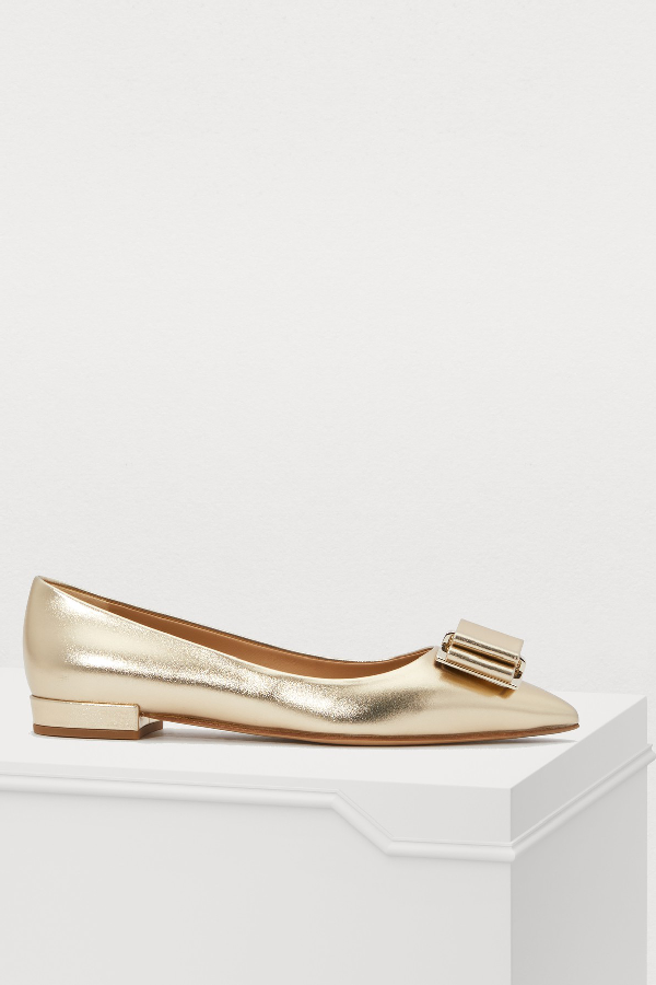 ferragamo zeri flats