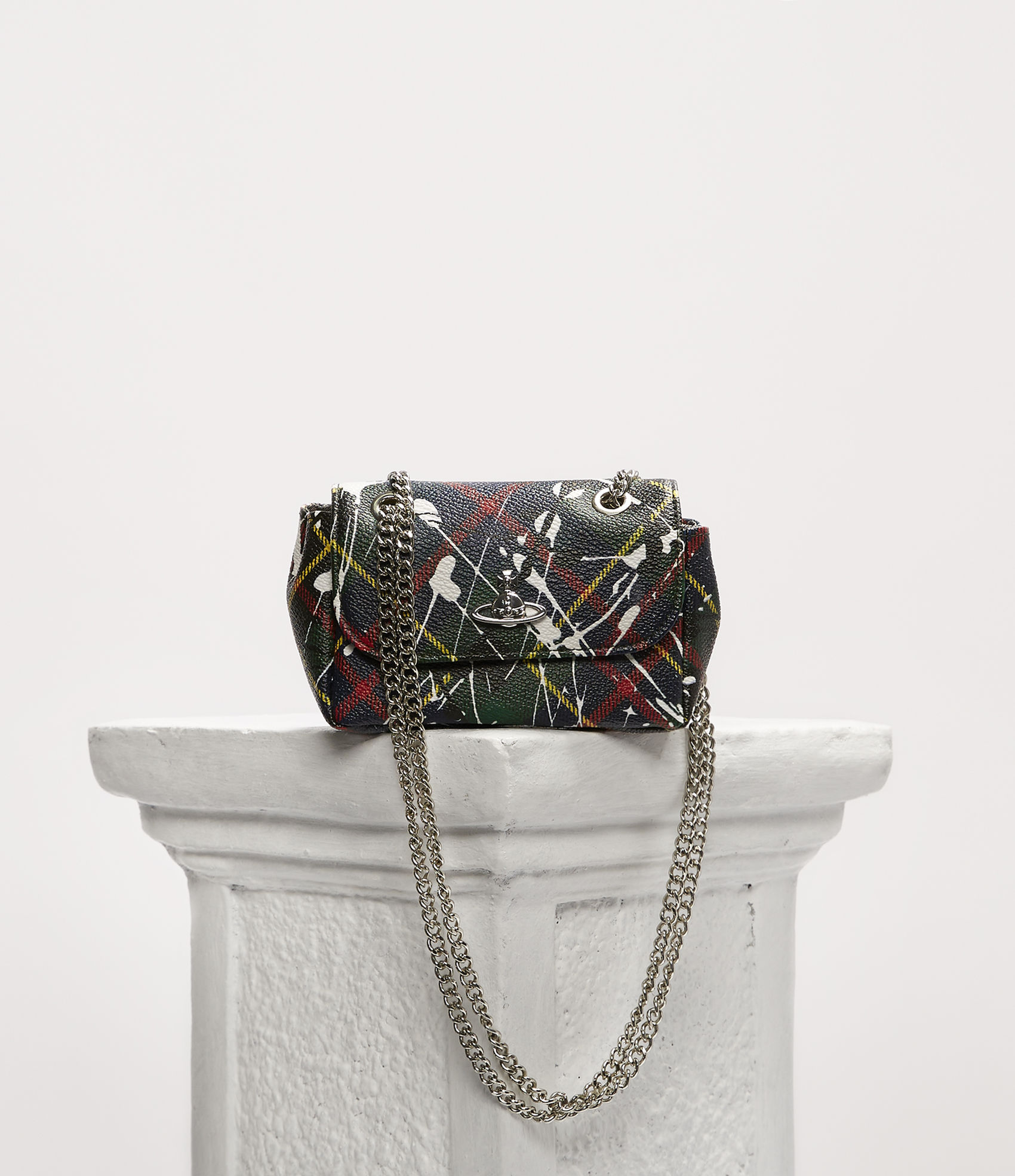 vivienne westwood shoulder bag with chain