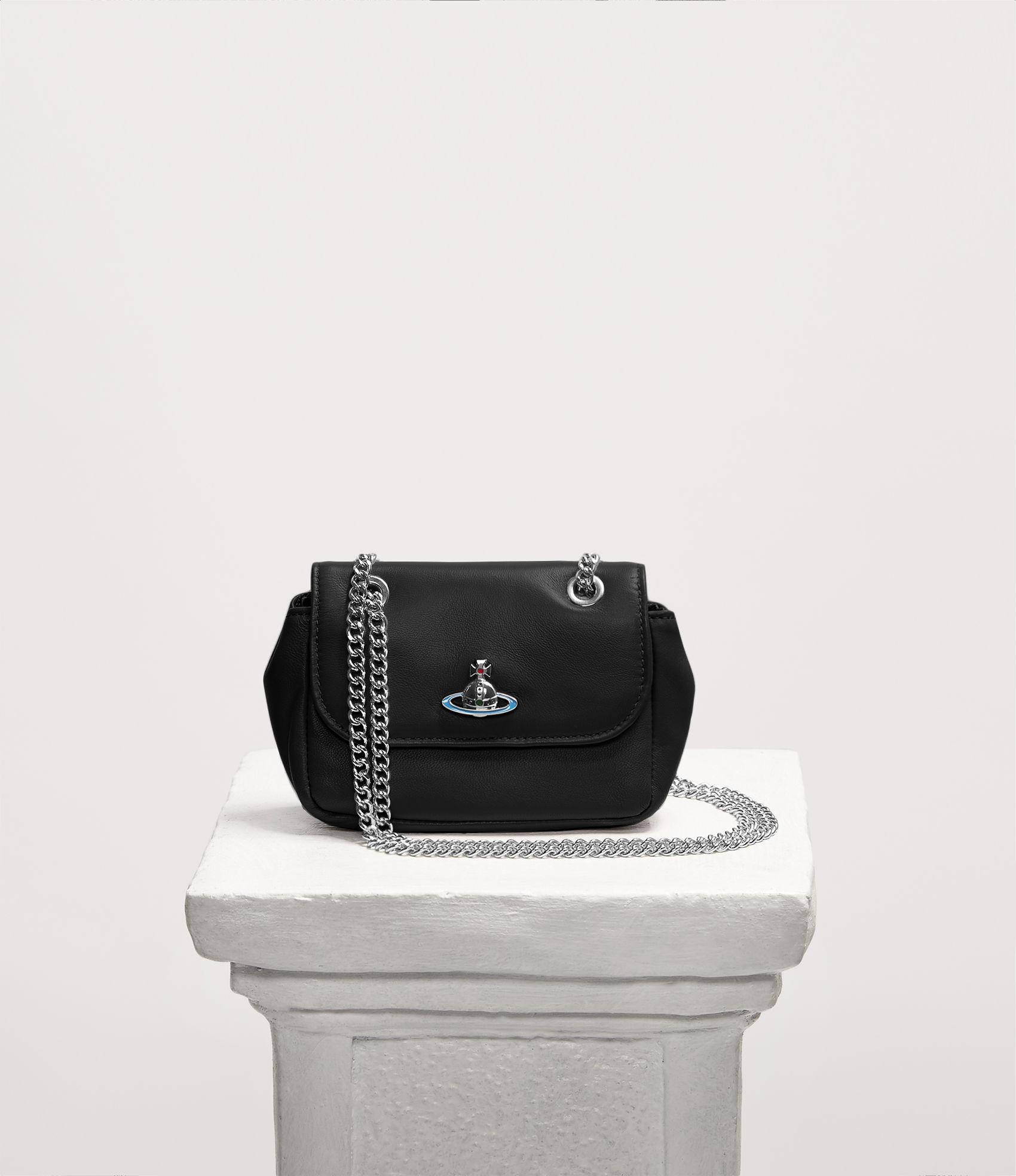 vivienne westwood black purse