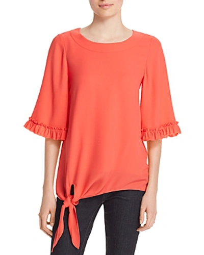 Le Gali Brooke Bell Sleeve Top - 100% Exclusive In Papaya