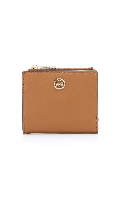 Mini Robinson Leather Wallet