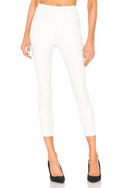 Sprwmn High Waist Crop Leggings In Cloud