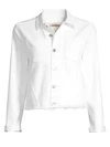 L'agence Janelle Slim-fit Denim Jacket
