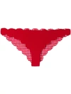 Marysia Antibes Bikini Bottoms In Red