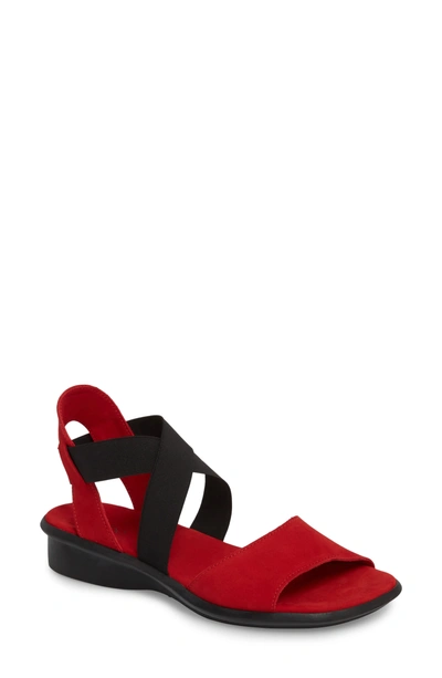 Arche 'satia' Sandal In Bora Nubuck