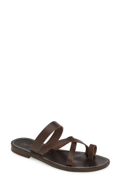 Seychelles So Precious Sandal In Brown Leather