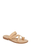 Seychelles So Precious Sandal In Beige Leather