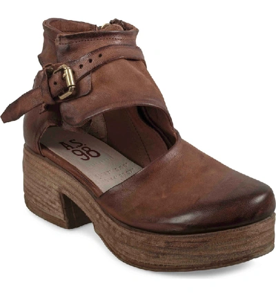 A.s.98 Pree Clog In Whiskey