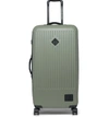 Herschel Supply Co Trade 34-inch Large Wheeled Packing Case - Green In Olive Night