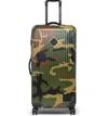 Herschel Supply Co Trade 34-inch Large Wheeled Packing Case In Woodland Camo