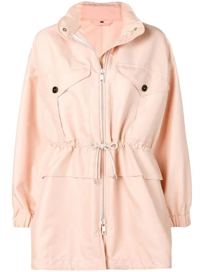 Fay Romantic Parka In Neutrals