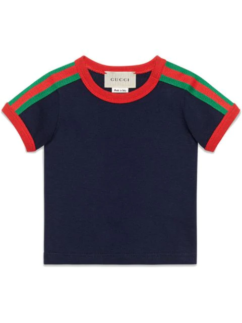 gucci t shirt dark blue