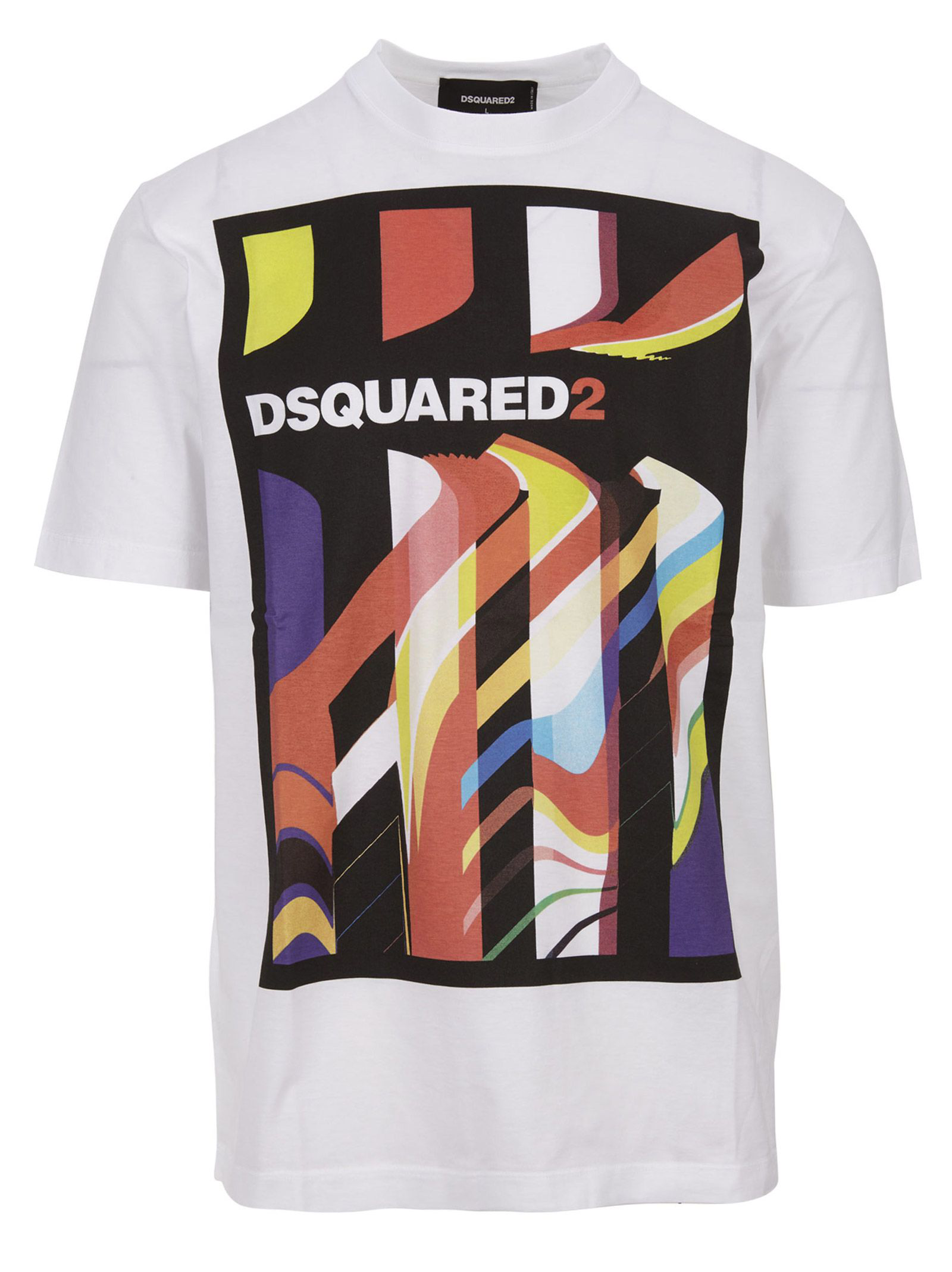 dsquared2 t shirt selfridges