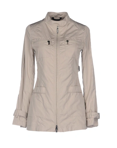 Calvin Klein Collection Jacket In Beige